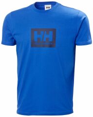 HH BOX T-SHIRT L - Mavi