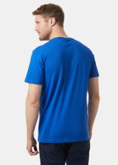 HH BOX T-SHIRT L - Mavi
