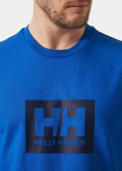 HH BOX T-SHIRT L - Mavi