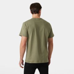 HELLY HANSEN CORE T-SHIRT 2.0 XXL - Koyu Yeşil