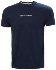 HELLY HANSEN CORE T-SHIRT 2.0 L - Lacivert