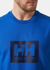 HH BOX T-SHIRT XXL - Mavi
