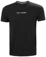 HELLY HANSEN CORE T-SHIRT 2.0 L - Siyah