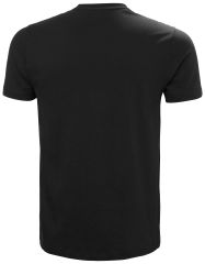 HELLY HANSEN CORE T-SHIRT 2.0 M - Siyah