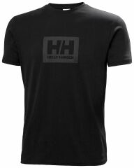 HELLY HANSEN BOX T-SHIRT XL - Siyah