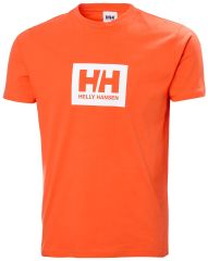 HELLY HANSEN BOX T-SHIRT L - TURUNCU