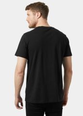 HELLY HANSEN CORE T-SHIRT 2.0 XL - Siyah