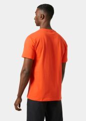 HELLY HANSEN BOX T-SHIRT M - TURUNCU