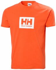 HELLY HANSEN BOX T-SHIRT S - TURUNCU
