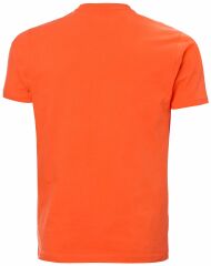 HELLY HANSEN BOX T-SHIRT S - TURUNCU