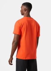 HELLY HANSEN BOX T-SHIRT S - TURUNCU