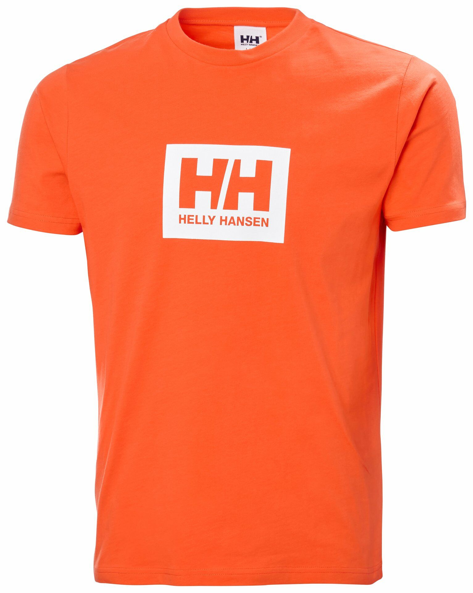 HELLY HANSEN BOX T-SHIRT XL - TURUNCU