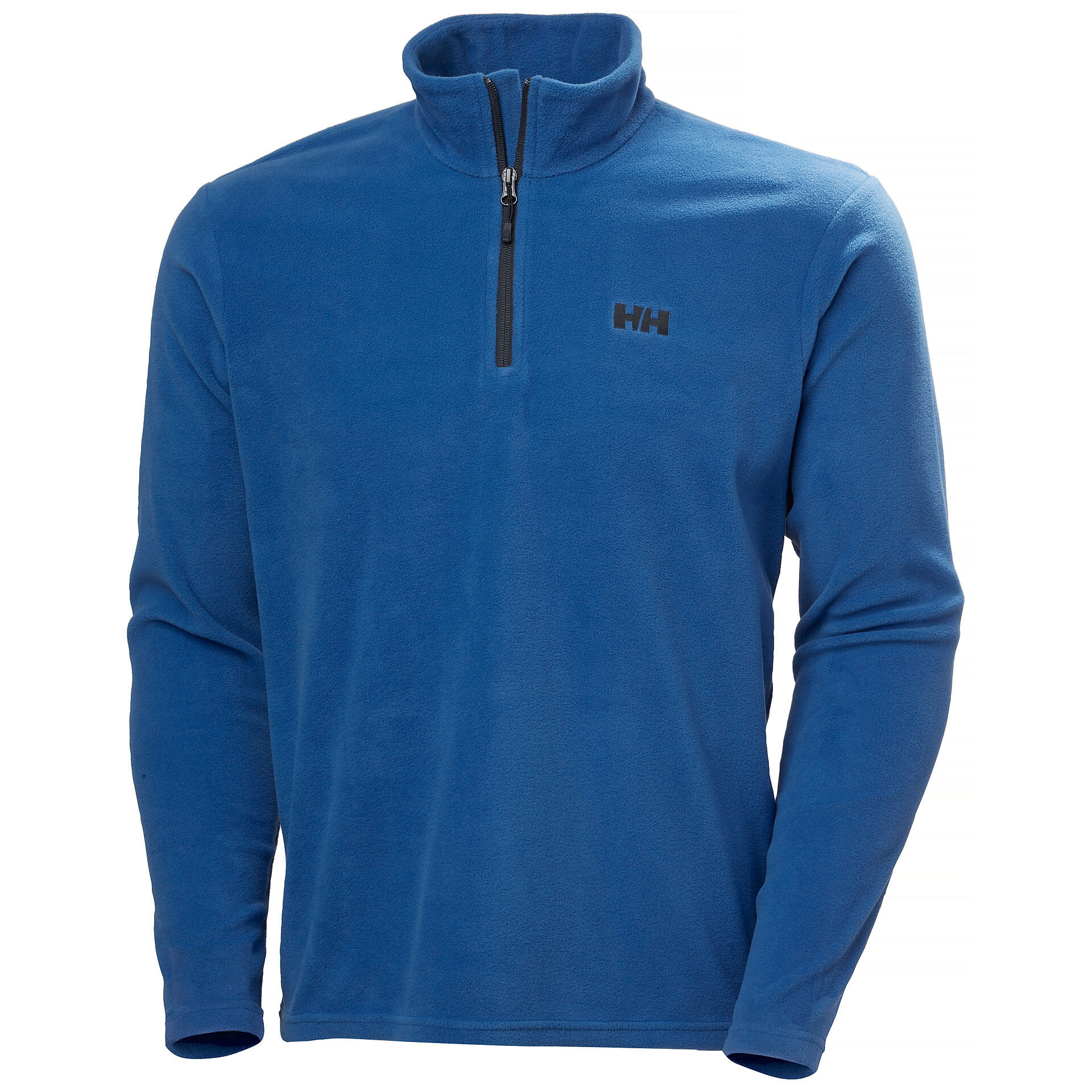 HELLY HANSEN JUNIOR RIDER 1/2 FERMUAR POLAR 8 YAŞ - Mavi