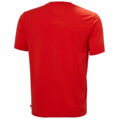 HELLY HANSEN SKOG GRAPHIC T-SHIRT S - KIRMIZI