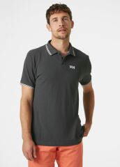 HELLY HANSEN  KOS POLO S - EBONY
