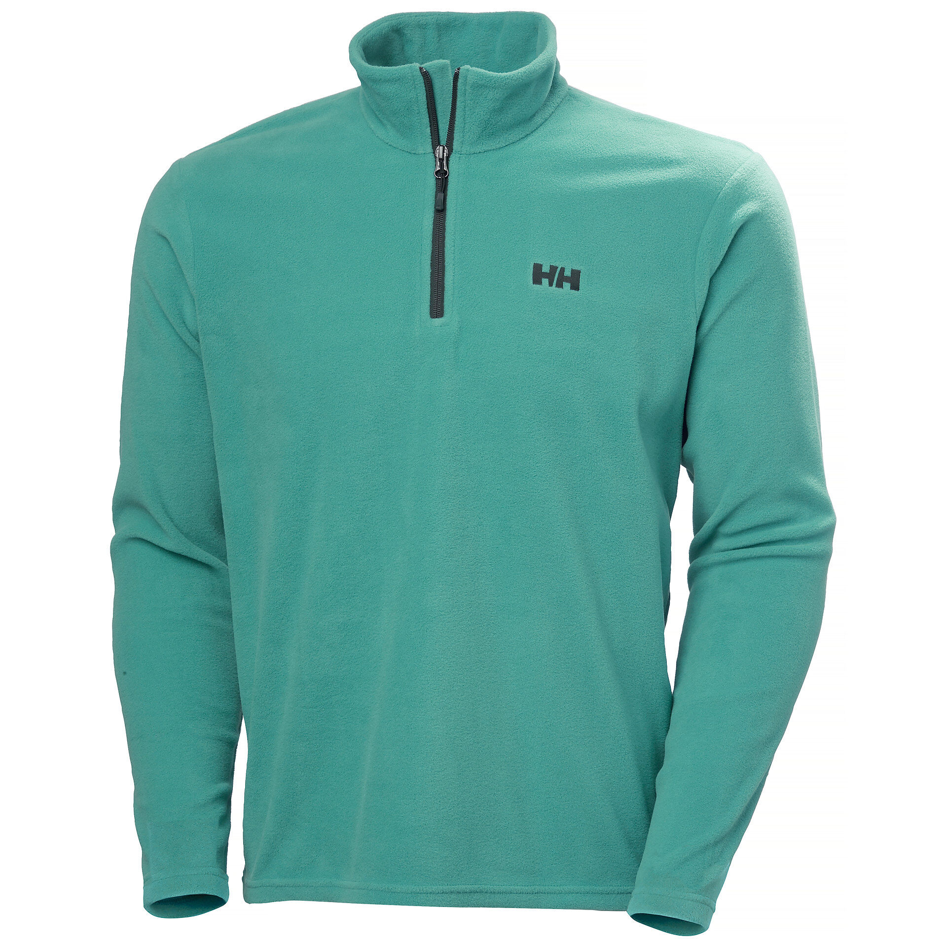 HELLY HANSEN JUNIOR RIDER 1/2 FERMUAR POLAR 10 YAŞ - Turkuaz