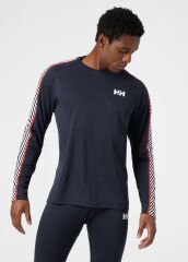 HELLY HANSEN LIFA ACTIVE STRIPE CREW XL - Lacivert