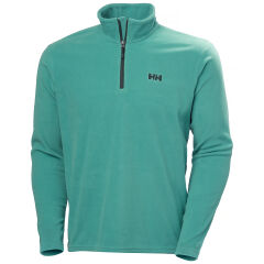 HELLY HANSEN JUNIOR RIDER 1/2 FERMUAR POLAR 8 YAŞ - Turkuaz
