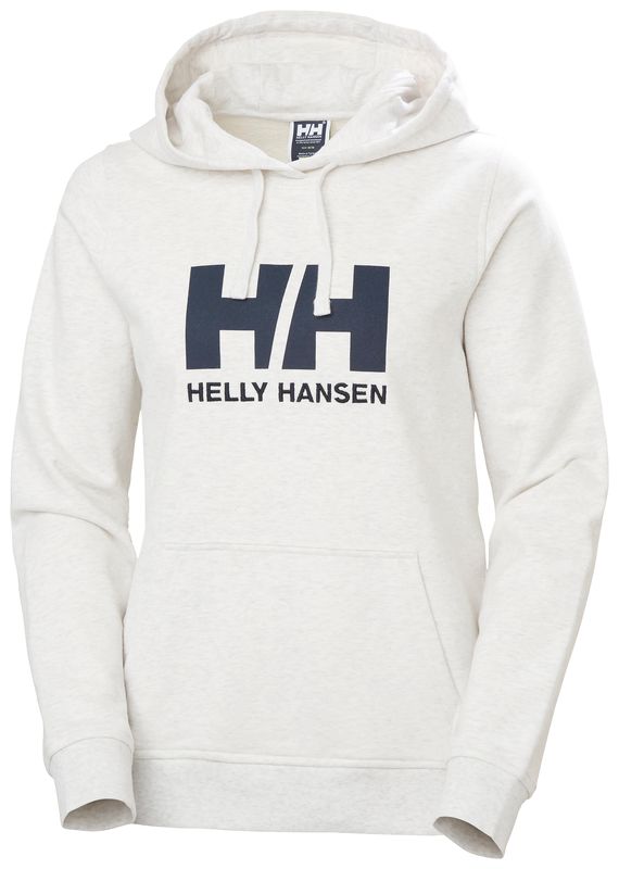 HH W HH LOGO HOODIE - HELLY HANSEN KADIN KAPÜŞONLU SWEAT