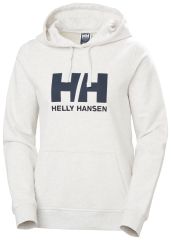 HH W HH LOGO HOODIE - HELLY HANSEN KADIN KAPÜŞONLU SWEAT