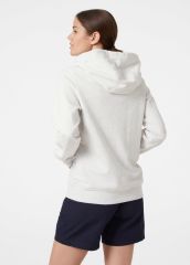 HH W HH LOGO HOODIE - HELLY HANSEN KADIN KAPÜŞONLU SWEAT