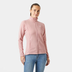 HELLY HANSEN W FULLZIP POLAR MONT L - Pembe