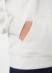 HH W HH LOGO HOODIE - HELLY HANSEN KADIN KAPÜŞONLU SWEAT