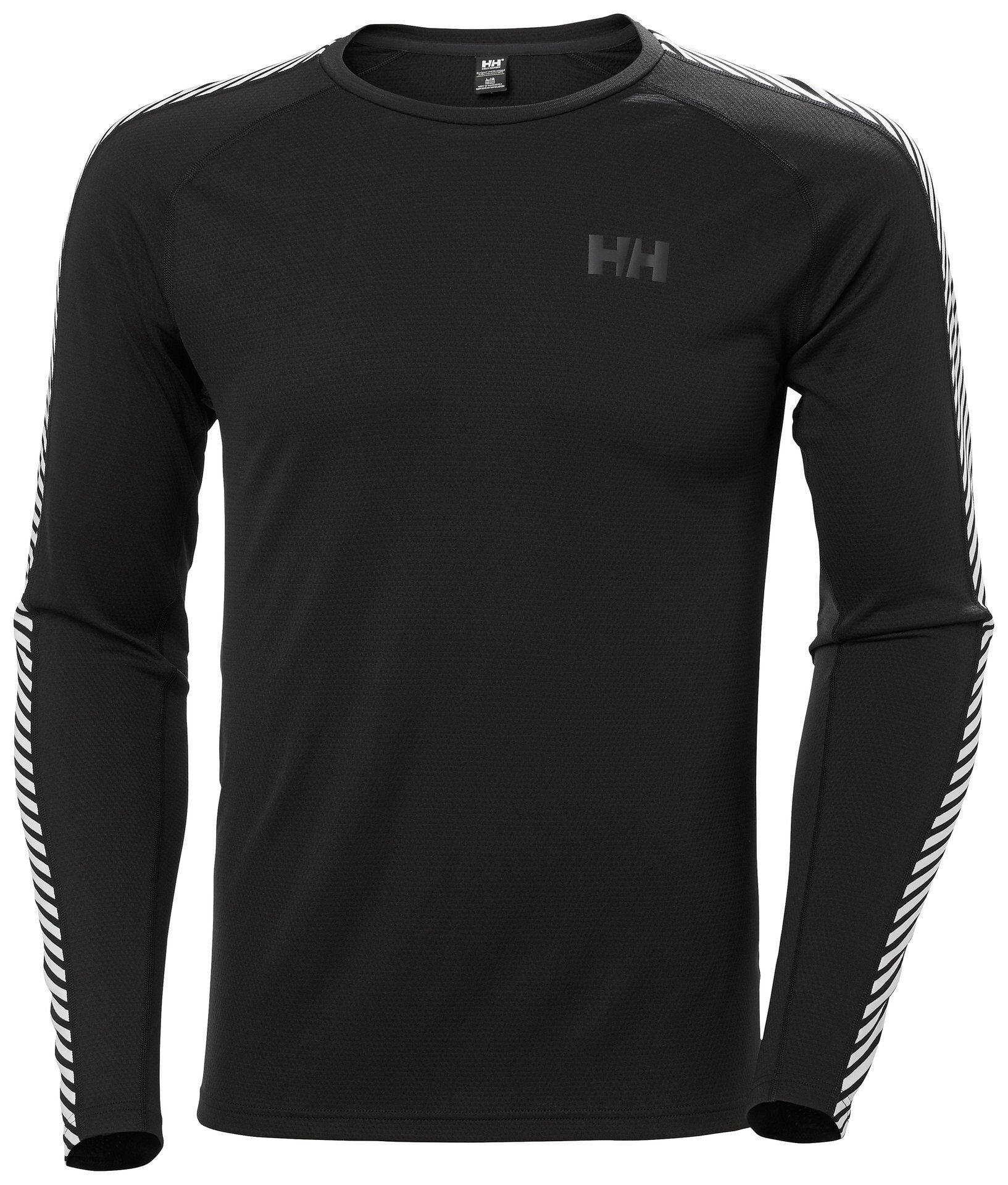HELLY HANSEN LIFA ACTIVE STRIPE CREW XL - Siyah