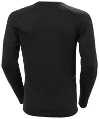 HELLY HANSEN LIFA ACTIVE STRIPE CREW XL - Siyah