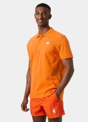 HELLY HANSEN  TRANSAT POLO L - TURUNCU
