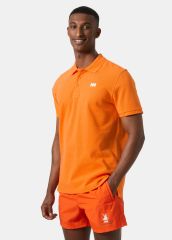 HELLY HANSEN  TRANSAT POLO XXL - TURUNCU