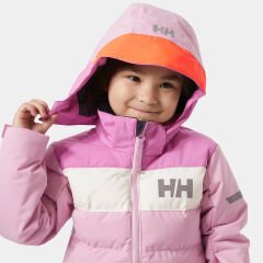 HELLY HANSEN K VERTICAL INS MONT 4 YAŞ - Pembe