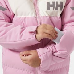 HELLY HANSEN K VERTICAL INS MONT 7 YAŞ - Pembe