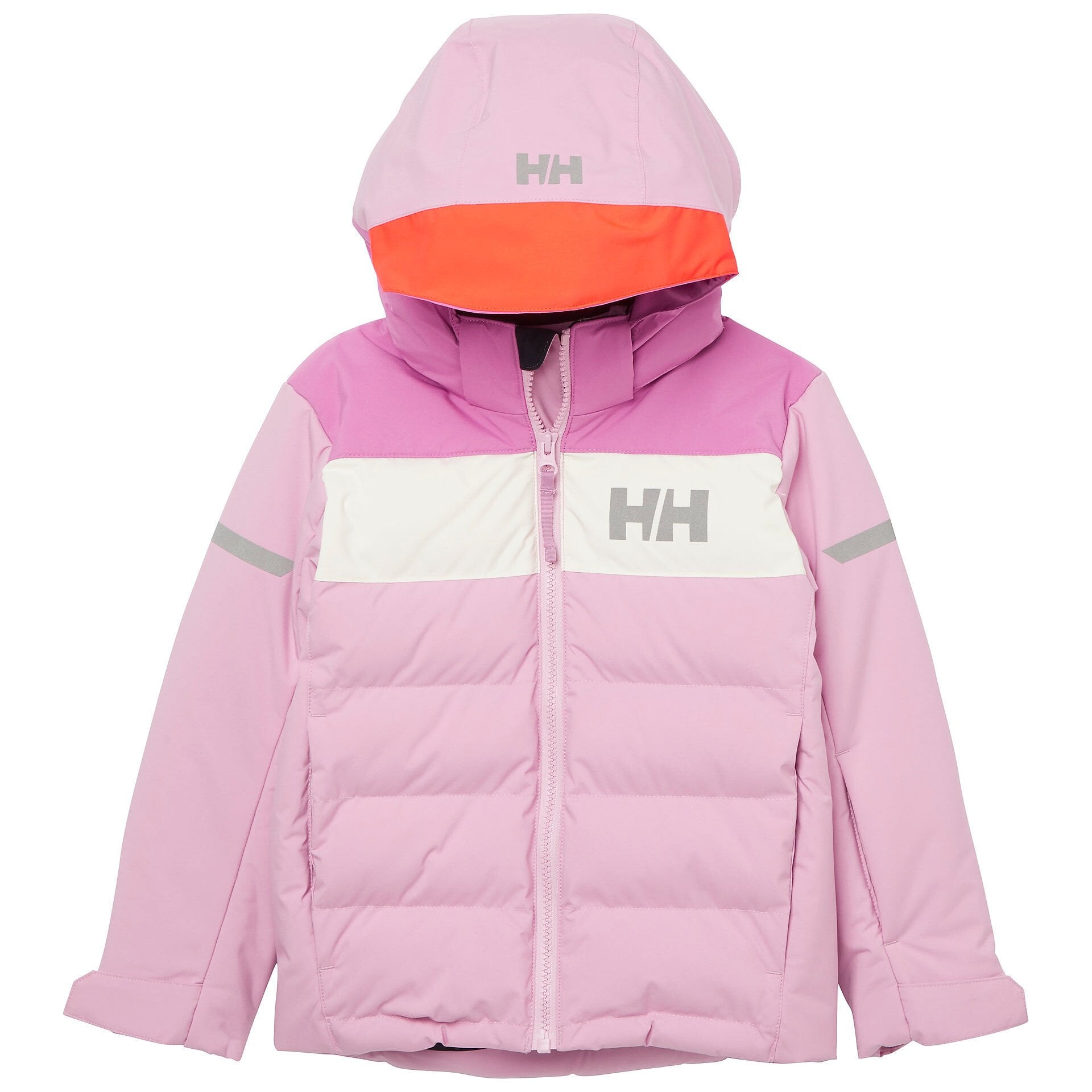 HELLY HANSEN K VERTICAL INS MONT 7 YAŞ - Pembe