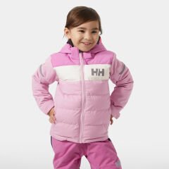 HELLY HANSEN K VERTICAL INS MONT 7 YAŞ - Pembe