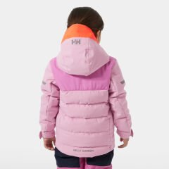 HELLY HANSEN K VERTICAL INS MONT 7 YAŞ - Pembe