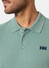 HELLY HANSEN  TRANSAT POLO XXL - Turkuaz