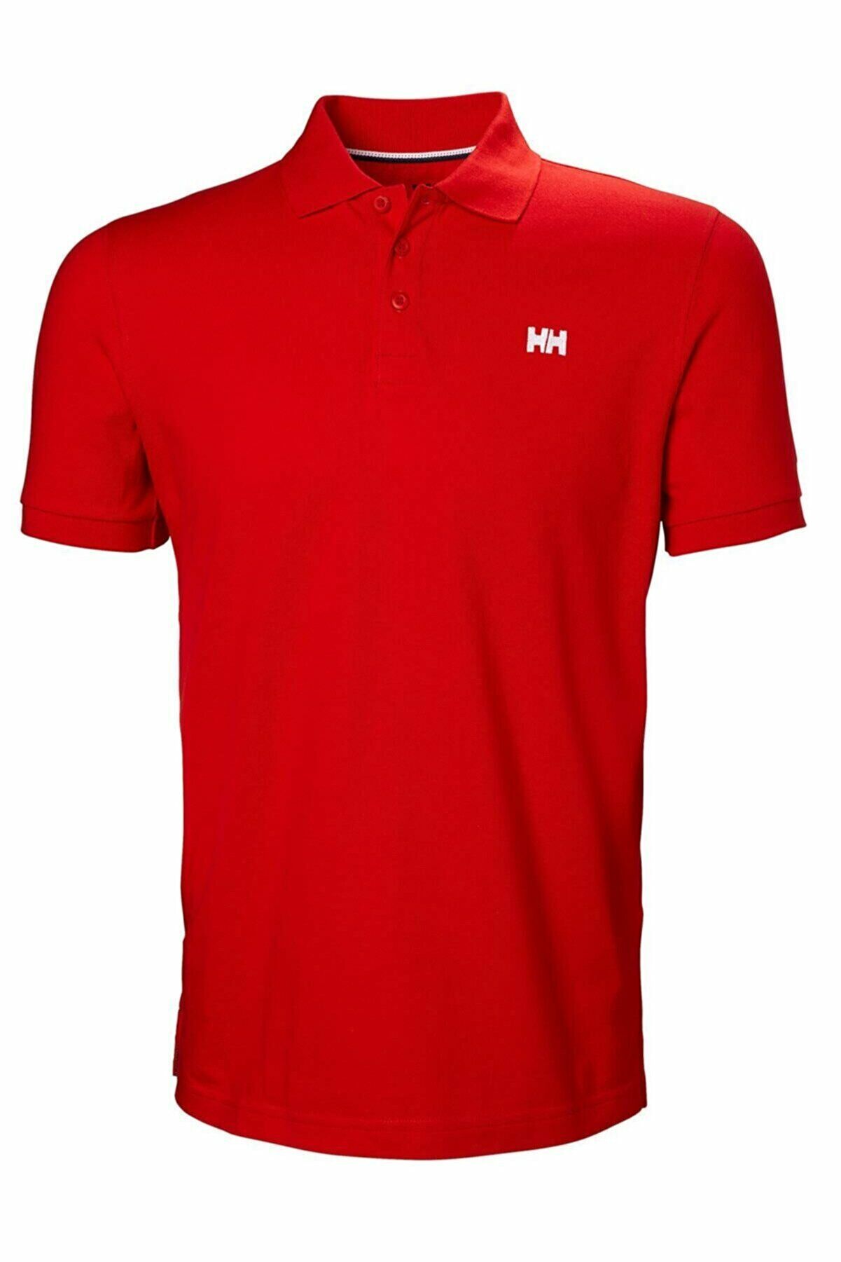 HH TRANSAT POLO M - KIRMIZI