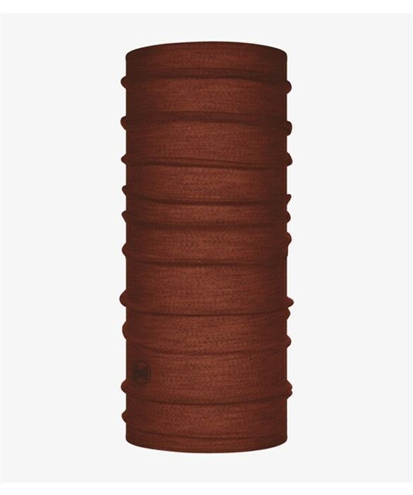 BUFF MERINO LIGHTWEIGHT SOLID SIENNA