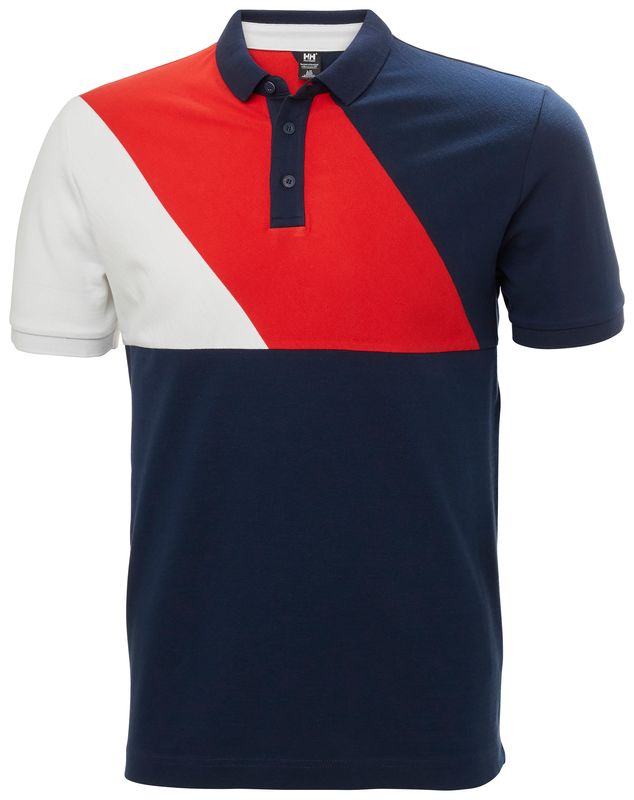 HH BURGEE POLO - HELLY HANSEN OUTDOOR T-SHIRT