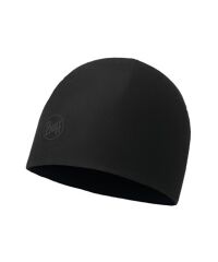 BUFF POLAR & ECOSTRETCH BEANIE SOLID BLACK