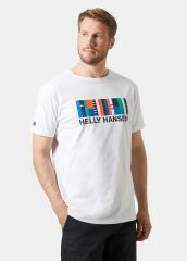 HELLY HANSEN SHORELINE T-SHIRT 2.0 M - Beyaz