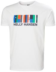 HELLY HANSEN SHORELINE T-SHIRT 2.0 M - Beyaz
