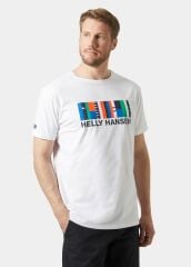 HELLY HANSEN SHORELINE T-SHIRT 2.0 S - Beyaz