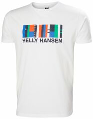 HELLY HANSEN SHORELINE T-SHIRT 2.0 S - Beyaz