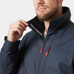 HELLY HANSEN CREW HOODED PILE MONT M - Lacivert