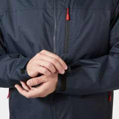 HELLY HANSEN CREW HOODED PILE MONT M - Lacivert