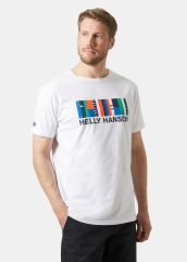 HELLY HANSEN SHORELINE T-SHIRT 2.0 XXL - Beyaz