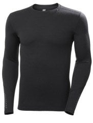 HH LIFA MERINO MIDWEIGHT CREW - HH TERMAL ÜST İÇLİK