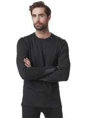HH LIFA MERINO MIDWEIGHT CREW - HH TERMAL ÜST İÇLİK